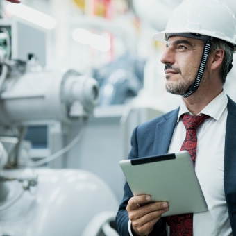 Unternehmer nimmt Termineinlage in Anspruch