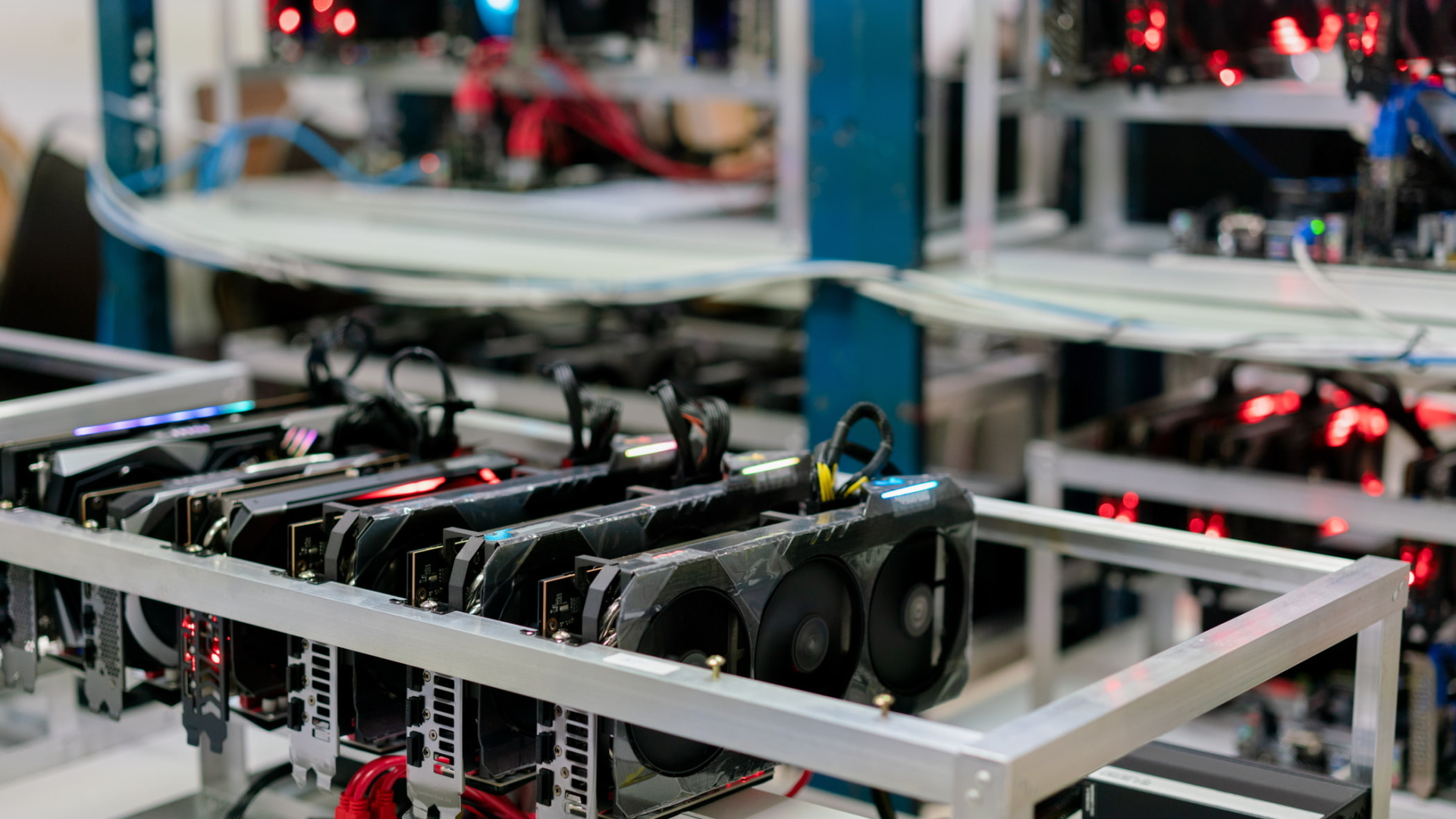 Bitcoin Mining in einem Unternehmen