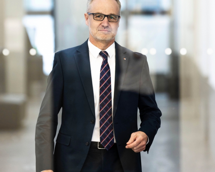 Markus Scherer, Mitarbeiter Projekt-, Prozess- und Innovationsmanagement.