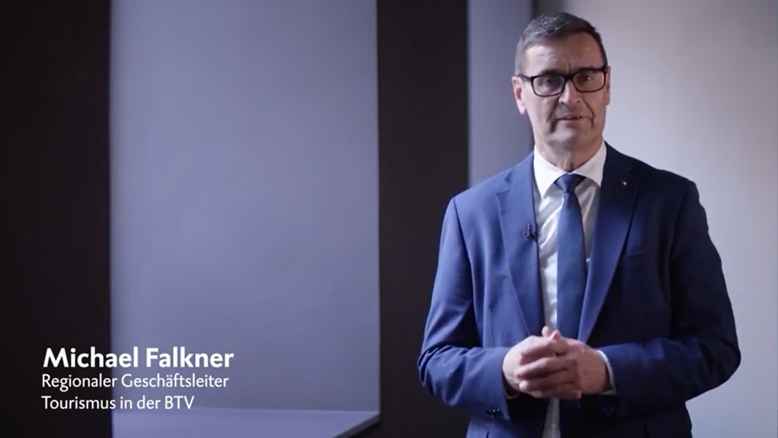 Tourismus Video mit Michael Falkner