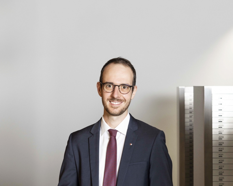 Foto von Lukas Wahlbrink, Mitarbeiter Kreditprüfung