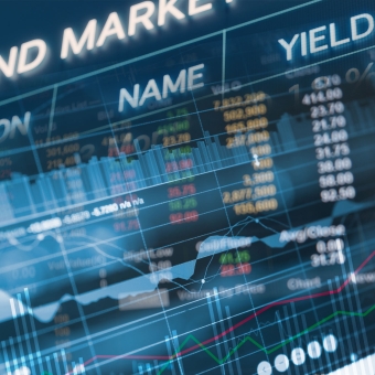 Anzeigetafel mit Bonds