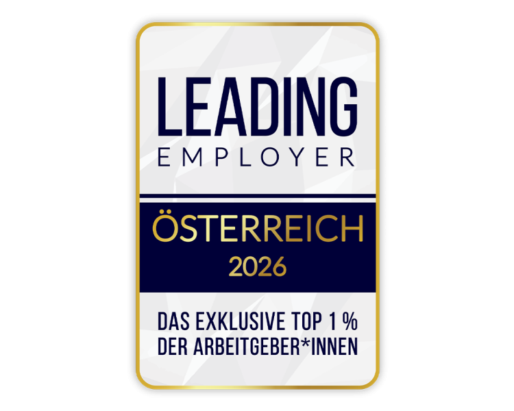 Leading Employer Austria 2025 Award for BTV VIER LÄNDER BANK