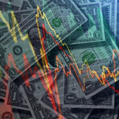 Sinkender US Dollar