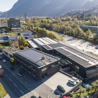 Industriegelände der Firma Wagner