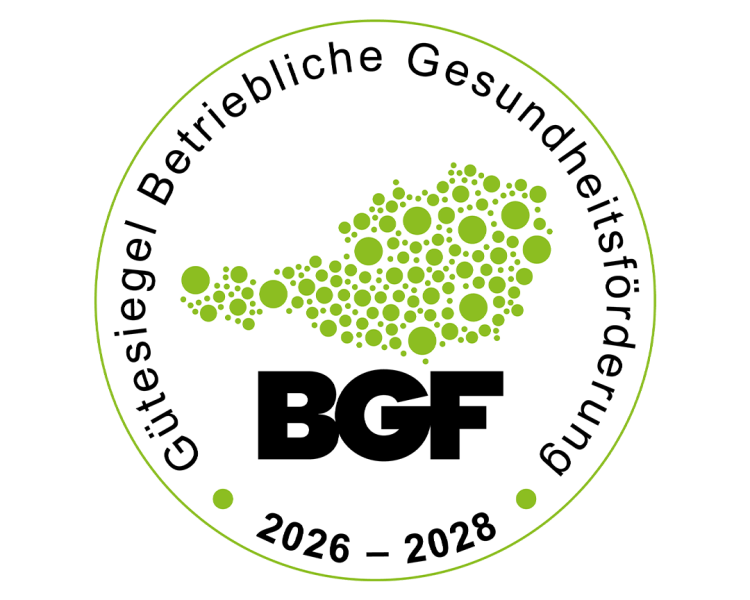 BGF Gütesiegel 2026