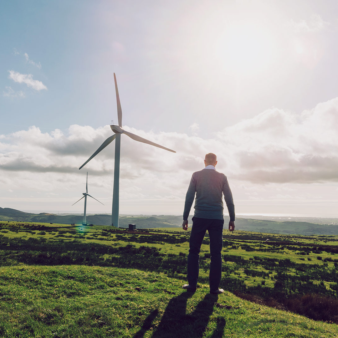 Nachhaltige Geldanlage in Windenergie