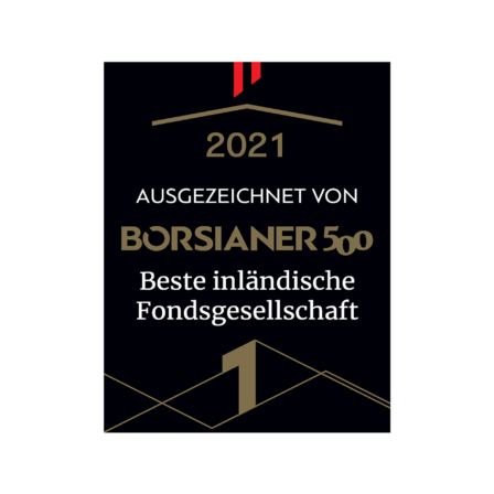 Boersianer 500 Auszeichnung 2021