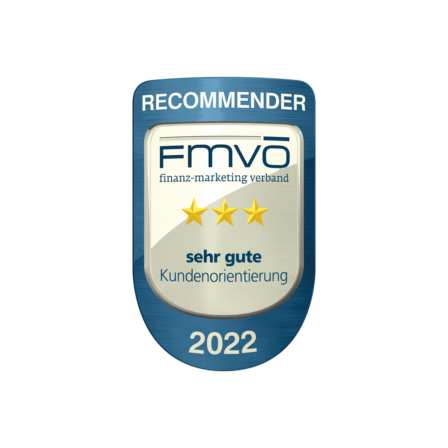 FMVÖ Auszeichnung für sehr gute Kundenorientierung